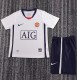 2008-2009 Man Utd Away Retro Kids Soccer Jersey