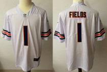 2025 NFL Chicago Bears New Pattern Jersey