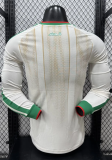 2026 Algeria Home Long Sleeve Player Version Soccer Jersey*长袖球员