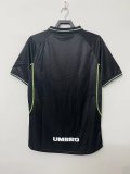 1998-1999 Man Utd Third Retro Soccer Jersey