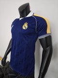 26-27 RMA Blue Player Version Training shirts