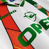 1994-1996 Ireland White Retro Soccer Jersey
