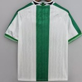 1996-1998 Nigeria Away Retro Soccer Jersey