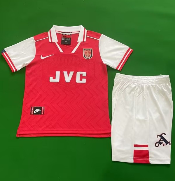 1996-1997 ARS Home Retro Kids Soccer Jersey