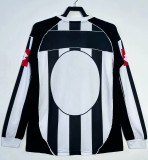 2002-2003 JUV Home Long Sleeve Retro Soccer Jersey
