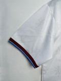1995-1996 Aston Villa Away Retro Soccer Jersey-Second Edition