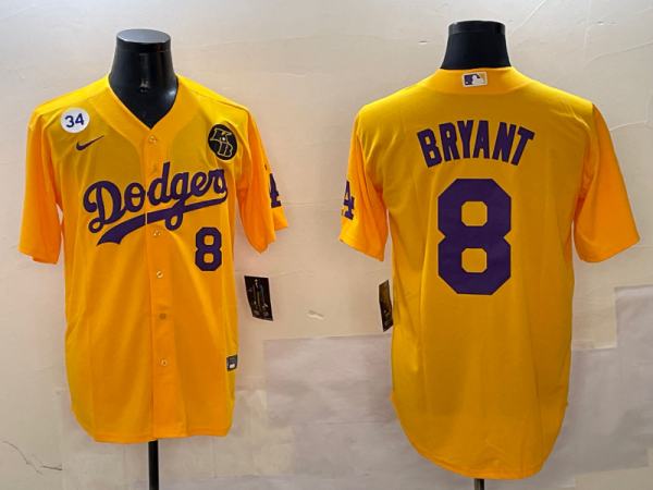 2025 MLB Los Angeles Dodgers New Pattern Jersey