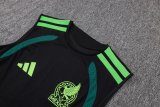 2026 Mexico Black High Quality Player Version Tank Top And Shorts Suit (球员套装)