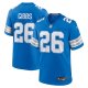 2025 NFL Lions New Pattern Jersey