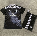 2014-2015 RMA Third Retro Kids Soccer Jersey