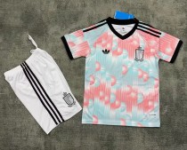 2026 Belgium Away Kids Soccer Jersey