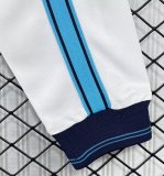 1988-1989 Napoli Away Long sleeves Retro Soccer Jersey