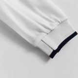 2002 England Home Retro Long Sleeve Soccer Jersey