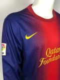 2012-2013 BAR Home Long Sleeve Retro Soccer Jersey
