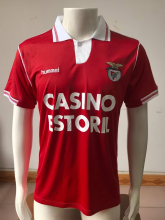 1992-1993 Benfica Home Retro Soccer Jersey