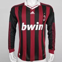 2009-2010 ACM Home Long Sleeve Retro Soccer Jersey