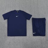 2025 NK Royal blue Training Short Suit