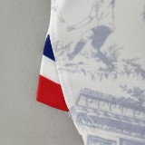 22-23 France Away Fans Version Soccer Jersey
