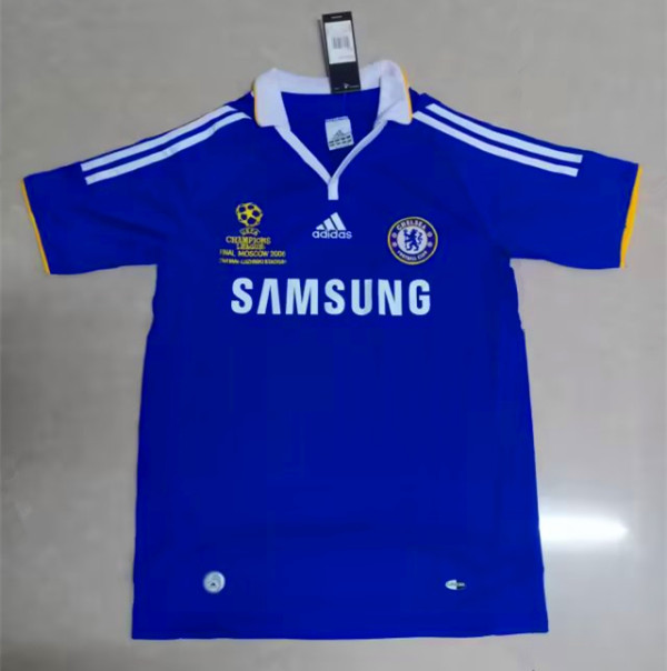 2008-2009 CHE Home Retro Soccer Jersey