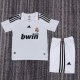 2008-2009 RMA Home Retro Kids Soccer Jersey 1:1 Thai Quality