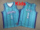 26-27 HORNETS Top Quality Hot Pressing NBA Jersey