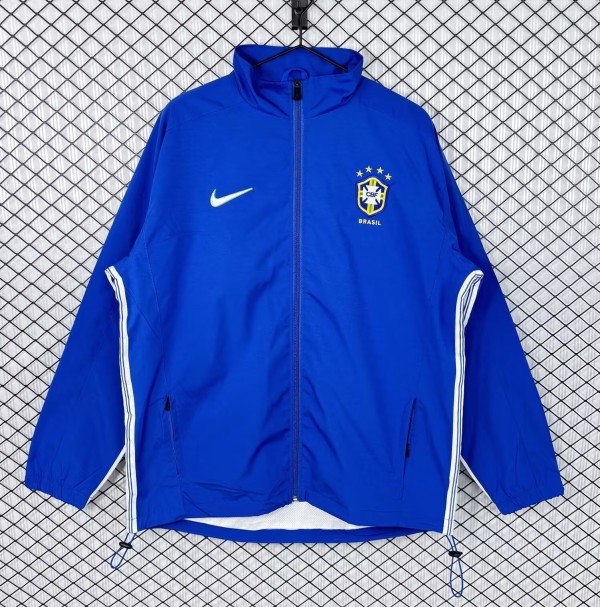 1998 Brazil Retro Windbreaker
