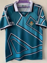 1996 Real Betis Away Retro Soccer Jersey