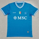 25-26 Napoli UEFA CL Home Fans Soccer Jersey (欧冠版)