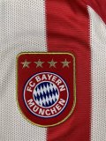 2010-2011 Bayern Home Long sleeves Retro Soccer Jersey