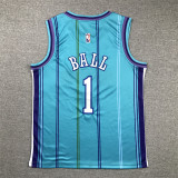 26-27 HORNETS Top Quality Hot Pressing NBA Jersey