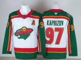 2026 NHL Minnesota Wild New Pattern Jersey
