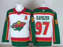2026 NHL Minnesota Wild New Pattern Jersey