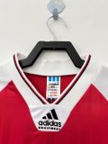 1992-1994 ARS Home Long sleeves Retro Soccer Jersey
