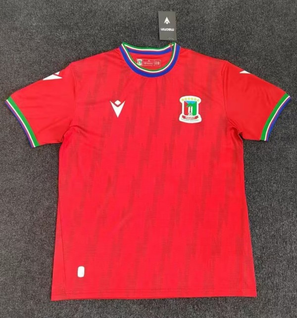 2026 Equatorial Guinea Home Fans Soccer Jersey