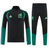 26-27 Mexico High Quality Half Pull Tracksuit