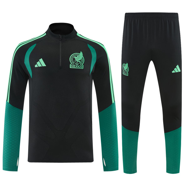 26-27 Mexico High Quality Half Pull Tracksuit