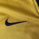 1996-1997 ARS Away Yellow Retro Soccer Jersey