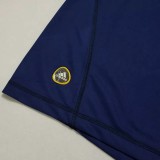 2010 Spain Away Royal Blue Retro Soccer Jersey(带胸前决赛字)