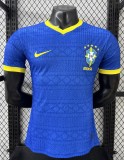 2026 Brazil Blue Special Edition Player Version Soccer Jersey