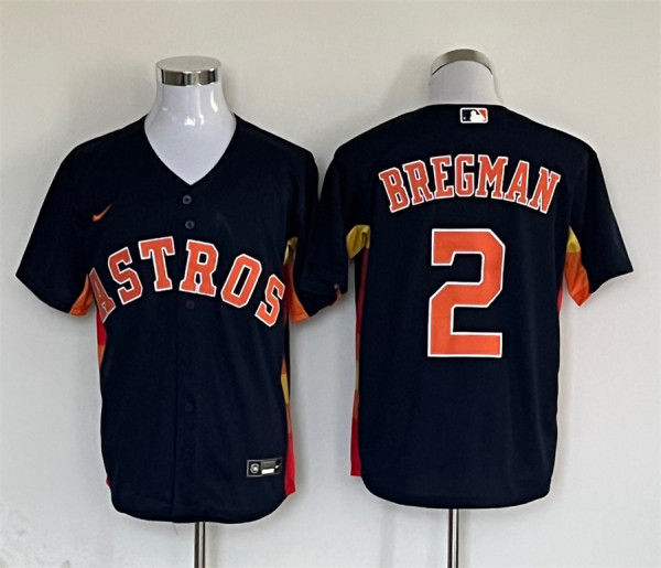 2025 MLB Houston Astros New Pattern Jersey