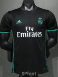 2017-2018 RMA Away Player Version Retro Soccer Jersey