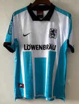1996 Munchen Home Retro Soccer Jersey
