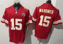2025 NFL Kansas City Chiefs New Pattern Jersey