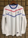 2010 Netherlands Away Long sleeves Retro Soccer Jersey