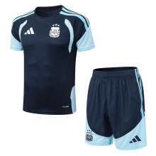 2026 Argentina Blue High Quality Player Version Training Short Suit (球员套装)