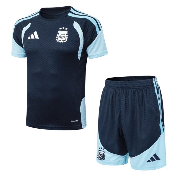2026 Argentina Blue High Quality Player Version Training Short Suit (球员套装)
