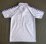 1986 RMA Home Retro Soccer Jersey