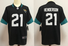2025 NFL Jacksonville Jaguars New Pattern Jersey