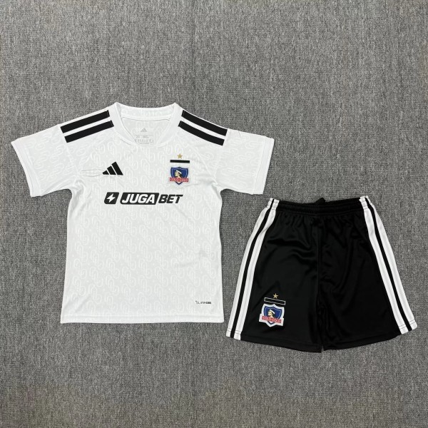 2026 Colo-Colo Home Kids Soccer Jersey