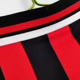1994-1996 Man City Away Red Retro Soccer Jersey